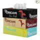 Origami So Soft 2 Ply Facial Tissue Box (Pack Of 3)