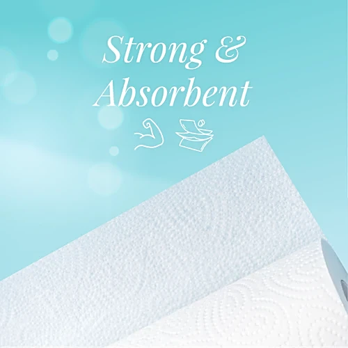 Origami So Soft Kitchen Towels-2Ply, 60 Pulls, 4 Rolls (Pack Of 4) - Image 4