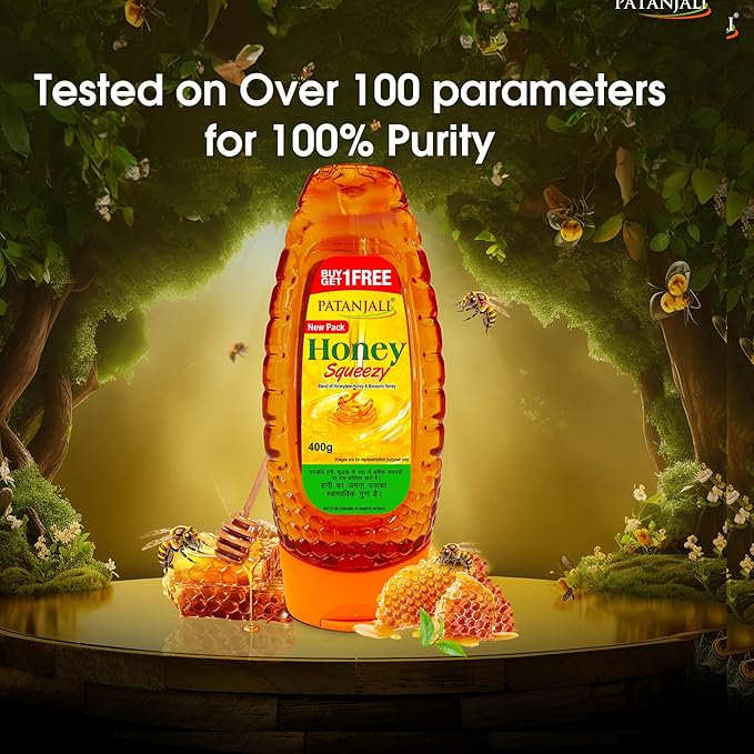 PATANJALI HONEY 100G - Image 2