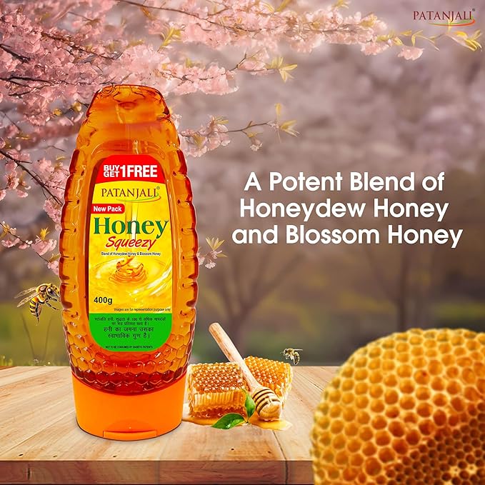 PATANJALI HONEY 100G - Image 3