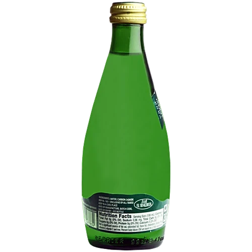 PERRIER WATER 330ML - Image 2