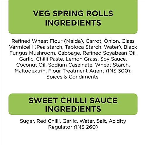 PRASUMA VEG SPRING ROLL 6N - Image 3