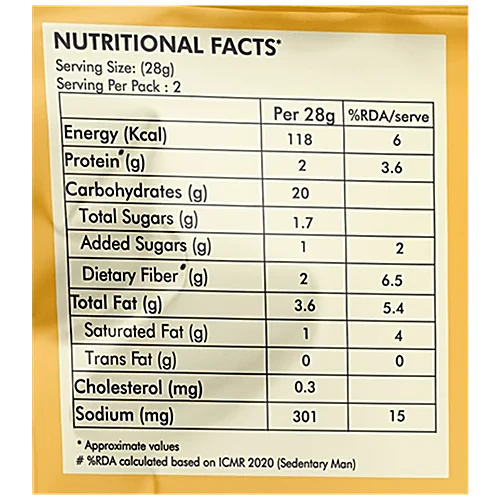 PVR CORN CHIPS CHEESE & HERBS 55G - Image 4