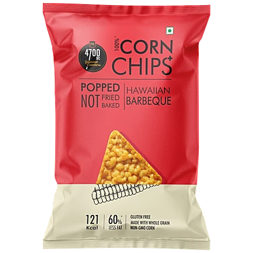 PVR CORN CHIPS HAWAIIAN BARBEQUE 55G
