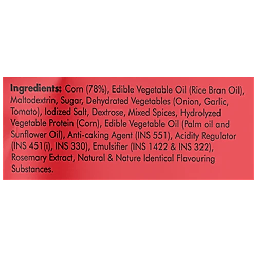 PVR CORN CHIPS HAWAIIAN BARBEQUE 55G - Image 3