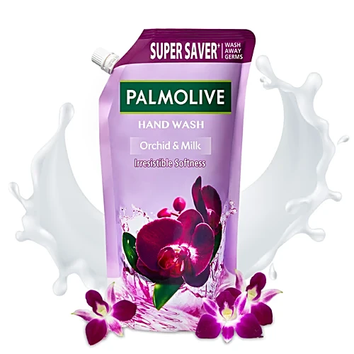 Palmolive Naturals Black Orchid & Milk Liquid Hand Wash Refill ,750Ml
