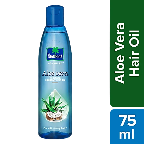 Parachute Advansed Aloe Vera Enriched Coconut Hair Oil, 75Ml
