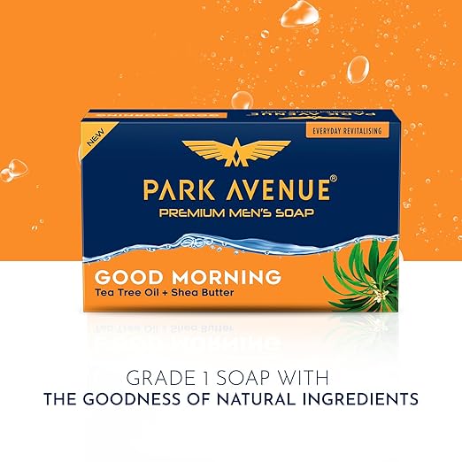 Park Avenue Good Morning Soap,125Gm (Pack Of 4) - Image 2