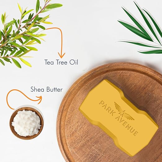 Park Avenue Good Morning Soap,125Gm (Pack Of 4) - Image 3