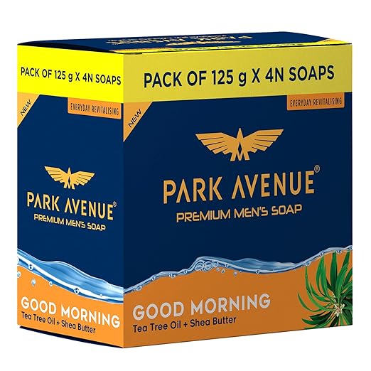 Park Avenue Good Morning Soap,125Gm (Pack Of 4) - Image 4