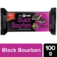 Parle Hide & Seek Black Bourbon Vanilla Biscuits, 100gm