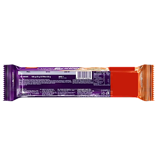 Parle Hide & Seek Choco Creame Orange Biscuits, 100Gm - Image 2