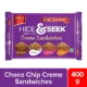 Parle Hide & Seek Choco Creme Sandwich Biscuit, 400Gm
