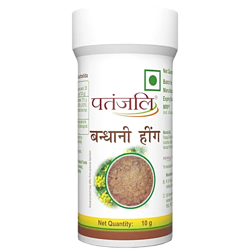 Patanjali Bandhani Hing , 10Gm