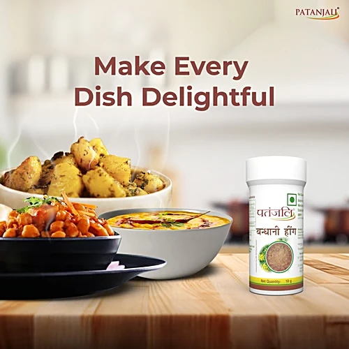 Patanjali Bandhani Hing , 10Gm - Image 3