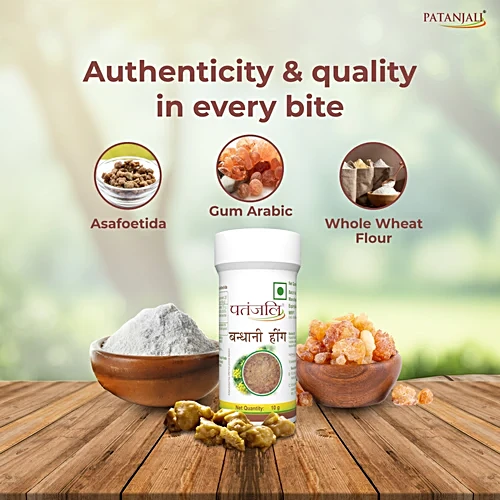 Patanjali Bandhani Hing , 10Gm - Image 4