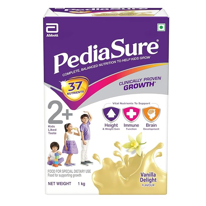 Pediasure Nutritional Drink Powder Vanilla Refill, 1Kg