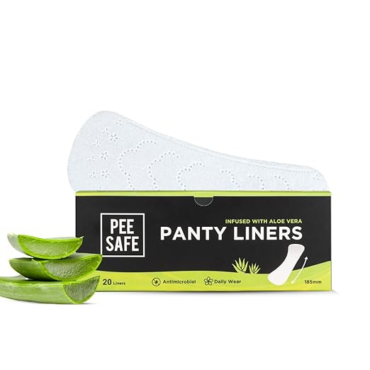 Peesafe Aloe Vera Panty Liners,20N