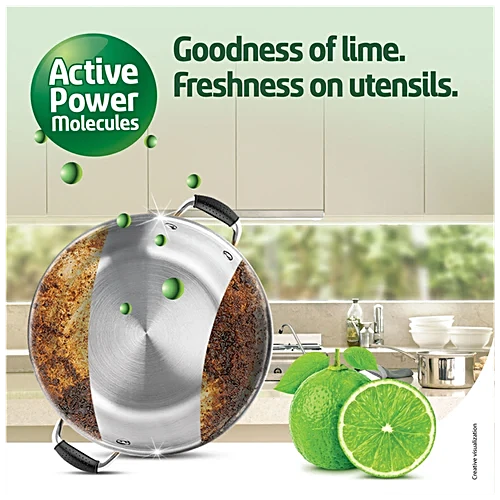 Pril Lime Diswash Liquid Gel , 3 Ltr Bottle - Image 4