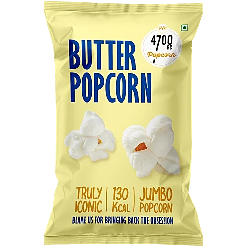 4700BC Butter Popcorn Jumbo Pack ,50Gm