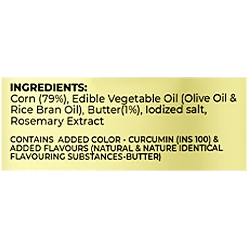 4700BC Butter Popcorn Jumbo Pack ,50Gm - Image 3