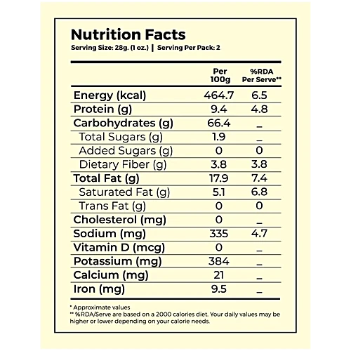 4700BC Butter Popcorn Jumbo Pack ,50Gm - Image 4