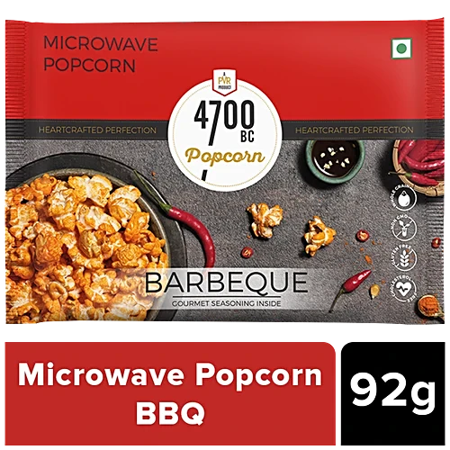 4700BC Microwave Popcorn Barbeque ,92Gm