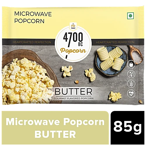 4700BC Microwave Popcorn Butter , 85Gm