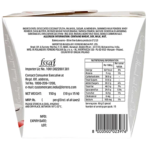 RAFFAELLO 150GM (15N) - Image 2