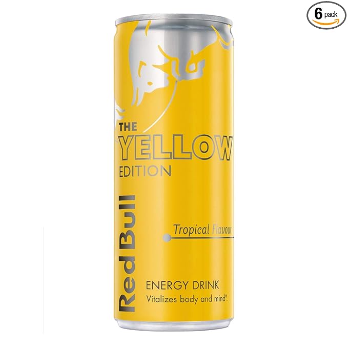 RED BULL YELLOW EDITION 250ML