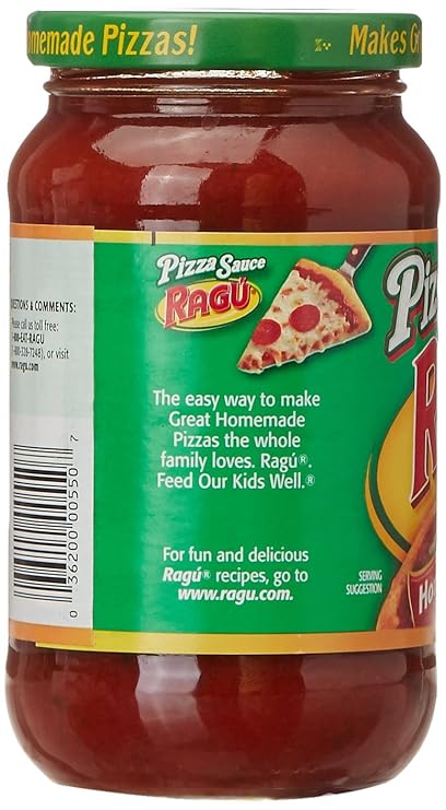 Ragu Homemade Style Pizza Sauce, 396Gm - Image 3