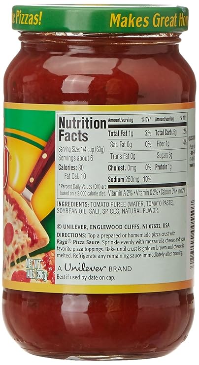 Ragu Homemade Style Pizza Sauce, 396Gm - Image 4