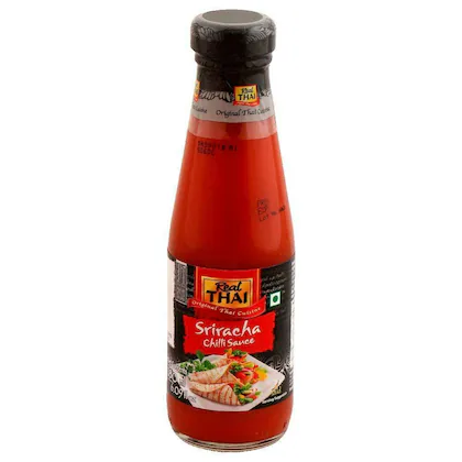 Real Thai Sriracha Chilli Sauce ,180 Ml