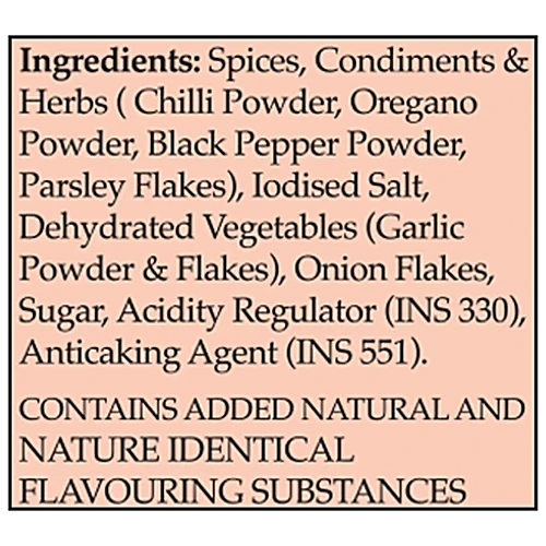 SALSALITO PERI PERI SEASONING 80GM - Image 3