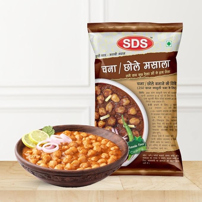 SDS Channa Chole Masala, 70Gm - Image 2