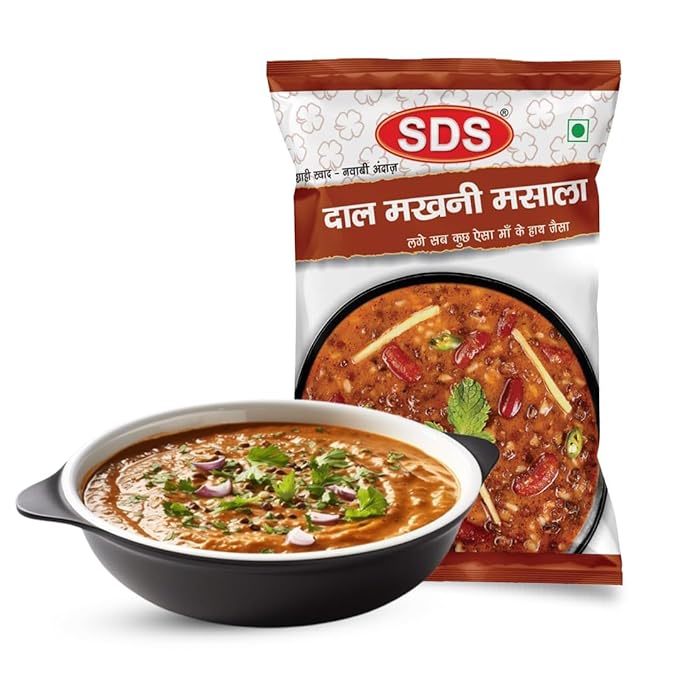 SDS Dal Makhani Masala, 50Gm