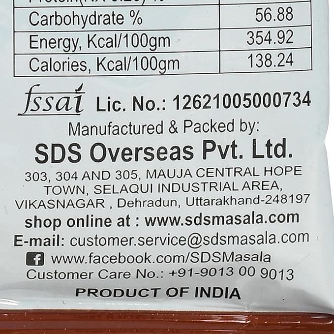 SDS Dal Makhani Masala, 50Gm - Image 4