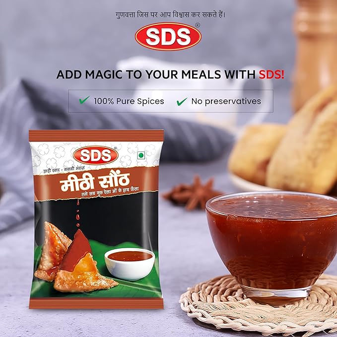 SDS Meethi Sounth Chutney, 100Gm - Image 4