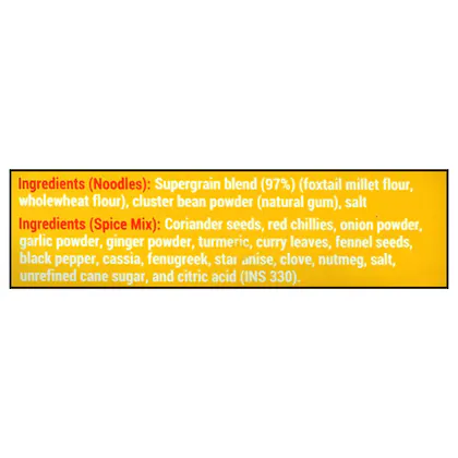 SLURRP FARM NOODLES FOXTAIL MILLET 190G - Image 4