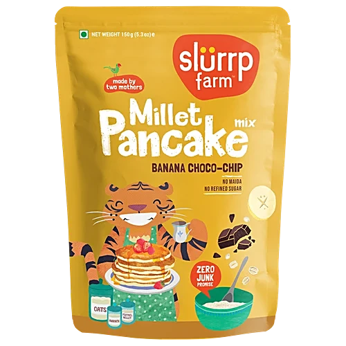SLURRP FARM PANCAKE BANANA 150G