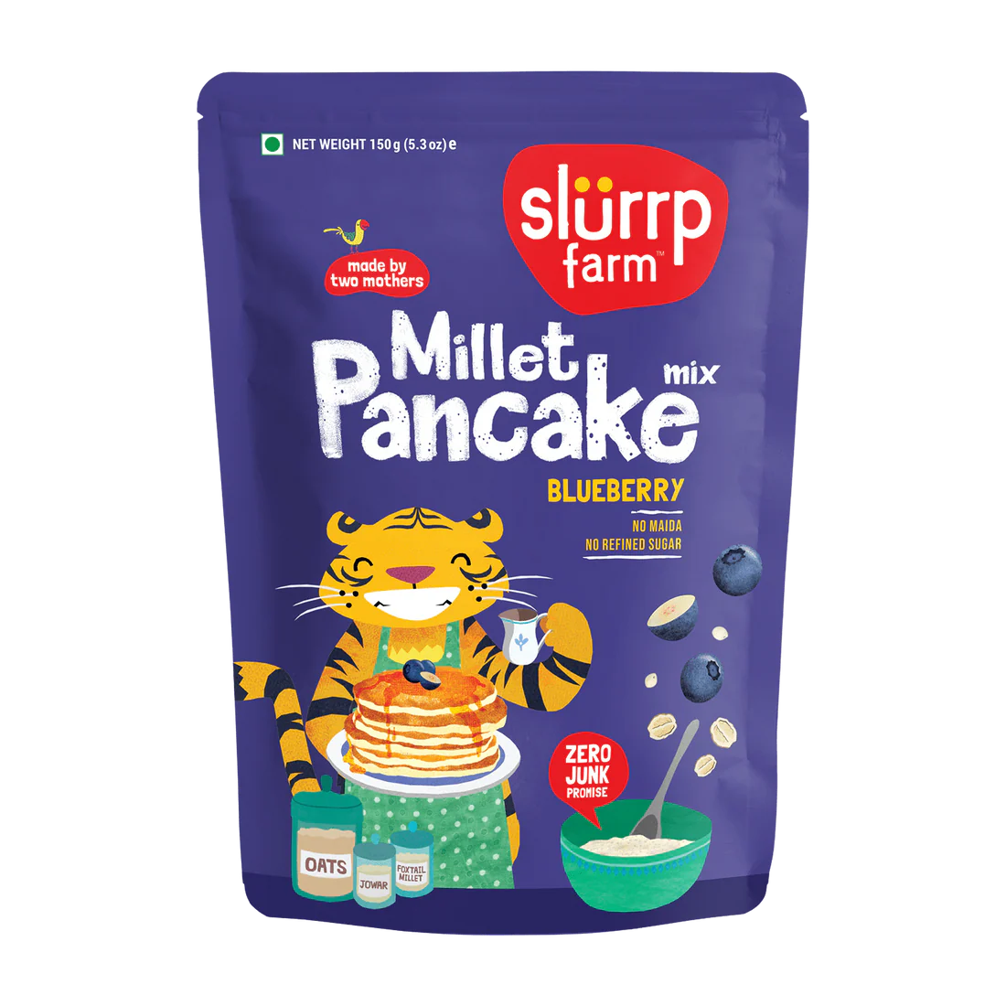 SLURRP FARM PANCAKE BLUEBERRY 150G