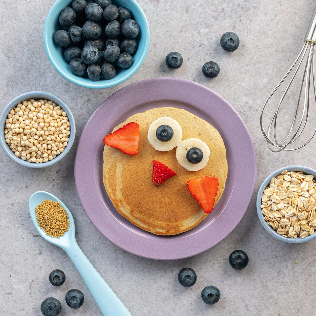 SLURRP FARM PANCAKE BLUEBERRY 150G - Image 2