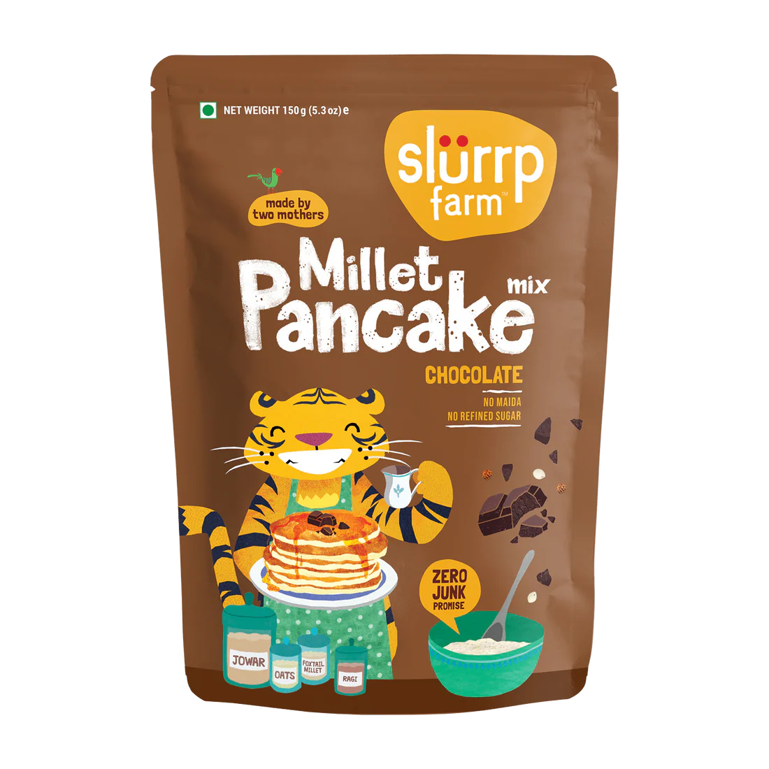 SLURRP FARM PANCAKE CHOCO 150G