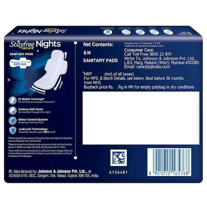 STAYFREE SECURE NIGHTS 6N - Image 2