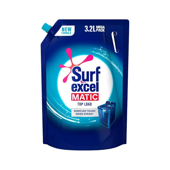 SURF EXCEL MATIC LIQUID TL 3.2LTR POUCH