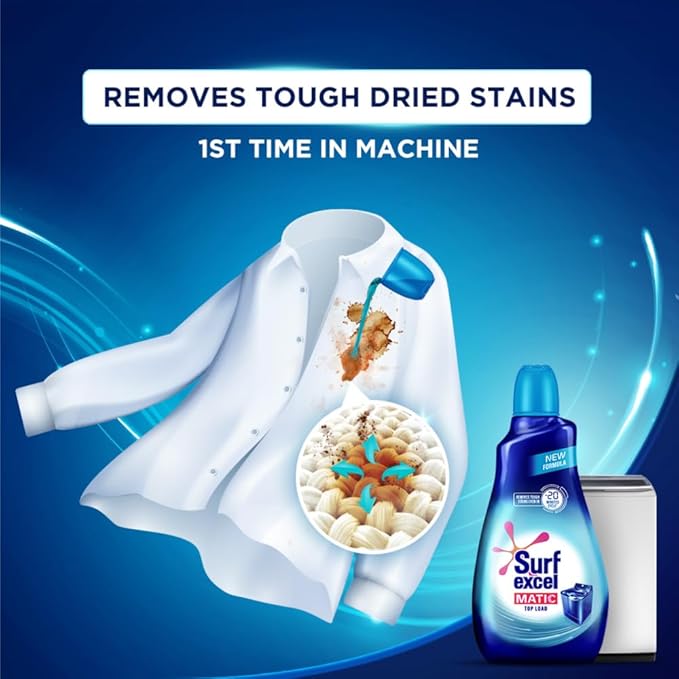 SURF EXCEL MATIC LIQUID TL 3.2LTR POUCH - Image 3