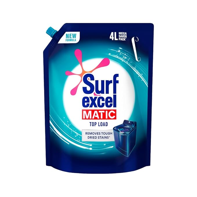 SURF MATIC LIQUID TL 4LTR POUCH