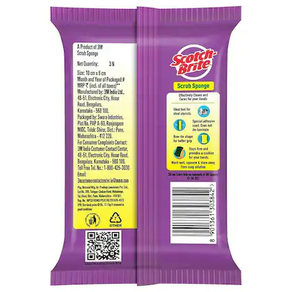 Scotch-Brite Scrub Sponge,3N - Image 2