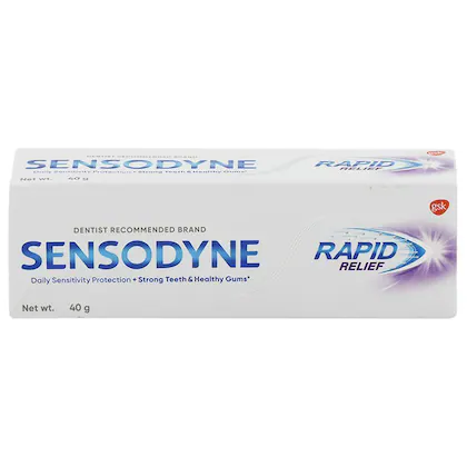 Sensodyne Rapid Relief Toothpaste, 40Gm