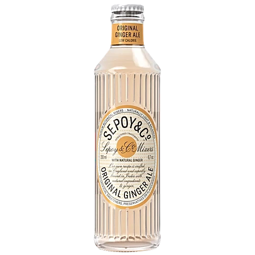 Sepoy & Co. Gingerale Original, 200Ml